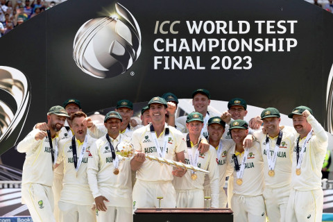 आईसीसीको सबै उपाधि जित्ने अस्ट्रेलिया पहिलो टिम